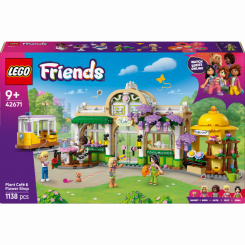 Конструктори LEGO - Конструктор LEGO Friends Кавʼярня з рослинами і квіткова крамниця (42671) Конструктори LEGO - Конструктор LEGO Friends Кавʼярня з рослинами і квіткова крамниця (42671)