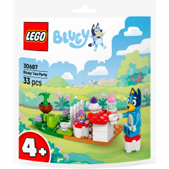 Конструктори LEGO - Конструктор LEGO Bluey Чаювання Блуї (30687) Конструктори LEGO - Конструктор LEGO Bluey Чаювання Блуї (30687)