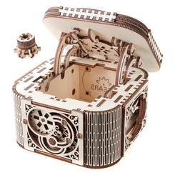 3D-пазли - Конструктор Ukrainian Gears Скриня із секретом (70031) 3D-пазли - Конструктор Ukrainian Gears Скриня із секретом (70031)