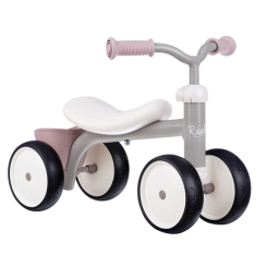 Біговели - Біговел Smoby металевий пудра (721405) Біговели - Біговел Smoby металевий пудра (721405)