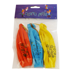 Аксесуари для свят - Надувні кульки Свято мрій Панч-бол неонові 3 штуки (48250) Аксесуари для свят - Надувні кульки Свято мрій Панч-бол неонові 3 штуки (48250)