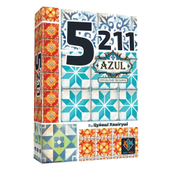 Настільні ігри - Настільна гра Plan B Games 5211 Азул (NMG60060UA) Настільні ігри - Настільна гра Plan B Games 5211 Азул (NMG60060UA)