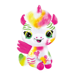 Набори для творчості - Набір для творчості Canal Toys Diy Airbrush plush Єдиноріг Неон з фломастерами (AIR024/1) Набори для творчості - Набір для творчості Canal Toys Diy Airbrush plush Єдиноріг Неон з фломастерами (AIR024/1)