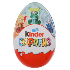 Солодощі - Шоколадне яйце Kinder Surprise Maxi Дівчата (8000500170359) Солодощі - Шоколадне яйце Kinder Surprise Maxi Дівчата (8000500170359)