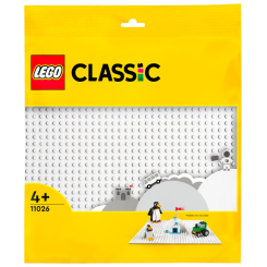 Конструктори LEGO - Конструктор LEGO Classic Базова пластина білого кольору (11026) Конструктори LEGO - Конструктор LEGO Classic Базова пластина білого кольору (11026)