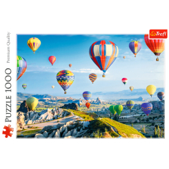 Пазли - Пазл Trefl Вид на Каппадокію (10613) Пазли - Пазл Trefl Вид на Каппадокію (10613)