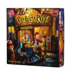 Настільні ігри - Настільна гра Fun Games Shop Овербукінг (FGS56) Настільні ігри - Настільна гра Fun Games Shop Овербукінг (FGS56)