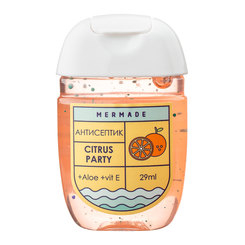 Антисептики і маски - Антисептик-гель для рук Mermade Citrus Party 29 мл (MR0007) Антисептики і маски - Антисептик-гель для рук Mermade Citrus Party 29 мл (MR0007)