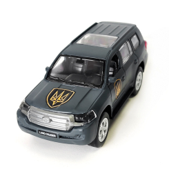 Транспорт і спецтехніка - Позашляховик TechnoDrive Шеврони Героїв Toyota Land Cruiser Рубіж (KM6010) Транспорт і спецтехніка - Позашляховик TechnoDrive Шеврони Героїв Toyota Land Cruiser Рубіж (KM6010)