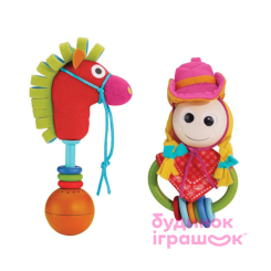 Брязкальця, прорізувачі - Набір Yookidoo Ковгьорл і конячка (40119) Брязкальця, прорізувачі - Набір Yookidoo Ковгьорл і конячка (40119)