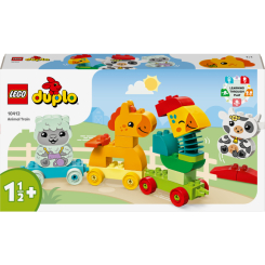 Конструктори LEGO - Конструктор LEGO DUPLO My First Потяг тваринок (10412) Конструктори LEGO - Конструктор LEGO DUPLO My First Потяг тваринок (10412)