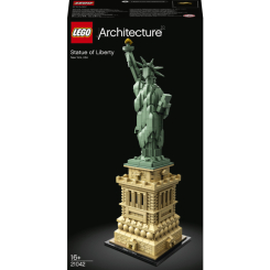 Конструктори LEGO - Конструктор LEGO Architecture Статуя Свободи (21042) Конструктори LEGO - Конструктор LEGO Architecture Статуя Свободи (21042)