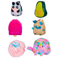 Брелоки - Ігровий набір Moose Real littles S3 BP сюрприз (25290) Брелоки - Ігровий набір Moose Real littles S3 BP сюрприз (25290)