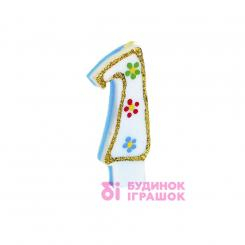 Аксесуари для свят - Свічка цифра більша Party House 1 шт (9869204259451) Аксесуари для свят - Свічка цифра більша Party House 1 шт (9869204259451)