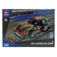 Конструктори з унікальними деталями - Конструктор Wise block Спортивний автомобіль на радіокеруванні (EU389054) Конструктори з унікальними деталями - Конструктор Wise block Спортивний автомобіль на радіокеруванні (EU389054)