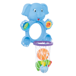 Іграшки для ванни - Набір іграшок для ванни Bebelino Веселе слоненя (58111) Іграшки для ванни - Набір іграшок для ванни Bebelino Веселе слоненя (58111)