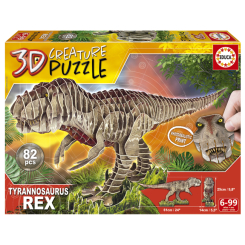 3D-пазли - 3D Пазл Educa T-Rex (19182) 3D-пазли - 3D Пазл Educa T-Rex (19182)