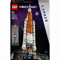 Конструктори LEGO - Конструктор LEGO Technic Ракета із системою космічного запуску NASA Artemis (42221) Конструктори LEGO - Конструктор LEGO Technic Ракета із системою космічного запуску NASA Artemis (42221)