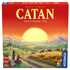 Настільні ігри - Настільна гра Rozum Catan (R100UA) Настільні ігри - Настільна гра Rozum Catan (R100UA)