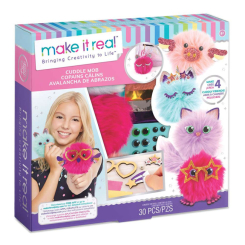 Набори для творчості - Набір для створення помпонів Make it Real Обнімашки (MR1409) Набори для творчості - Набір для створення помпонів Make it Real Обнімашки (MR1409)