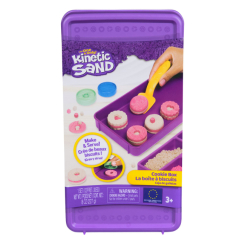 Антистрес іграшки - Кінетичний пісок Kinetic Sand Кольорове печиво (71678) Антистрес іграшки - Кінетичний пісок Kinetic Sand Кольорове печиво (71678)