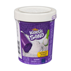 Антистрес іграшки - Кінетичний пісок Kinetic Sand Відерце морозива білий (71679/2) Антистрес іграшки - Кінетичний пісок Kinetic Sand Відерце морозива білий (71679/2)