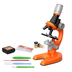 Наукові ігри, фокуси та досліди - Іграшковий мікроскоп Shantou Jinxing Stem в асортименті (1013) Наукові ігри, фокуси та досліди - Іграшковий мікроскоп Shantou Jinxing Stem в асортименті (1013)