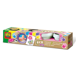 Канцтовари - Пальчикові фарби Юні художниці SES Еко 4 кольори (24927S) Канцтовари - Пальчикові фарби Юні художниці SES Еко 4 кольори (24927S)