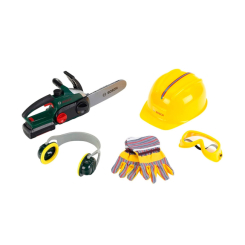 Набори професій - Ігровий набір Bosch Mini Ланцюгова пила з обладнанням (8532) Набори професій - Ігровий набір Bosch Mini Ланцюгова пила з обладнанням (8532)