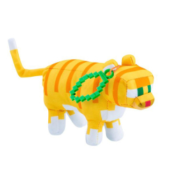 Брелоки - М'яка іграшка-брелок Minecraft Кіт 13 см (MC7002/6) Брелоки - М'яка іграшка-брелок Minecraft Кіт 13 см (MC7002/6)