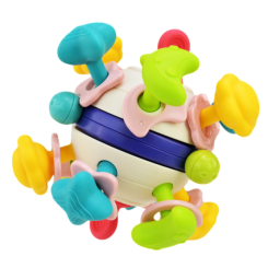 Брязкальця, прорізувачі - Прорізувач Сонячний зайчик Космічний м'яч (PL-724-91) Брязкальця, прорізувачі - Прорізувач Сонячний зайчик Космічний м'яч (PL-724-91)