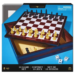 Настільні ігри - Ігровий набір Spin Master 10 класичних ігор (SM98376/6065366) Настільні ігри - Ігровий набір Spin Master 10 класичних ігор (SM98376/6065366)