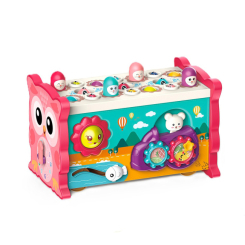 Розвивальні іграшки - Розвивальна іграшка Bibi-inn Чарівна скринька рожева (688-29/2) Розвивальні іграшки - Розвивальна іграшка Bibi-inn Чарівна скринька рожева (688-29/2)