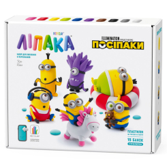 Набори для ліплення - Меганабір пластиліну Ліпака Посіпаки (15026-UA01) Набори для ліплення - Меганабір пластиліну Ліпака Посіпаки (15026-UA01)
