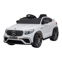 Електромобілі - Електромобіль Kidsauto Mercedes-Benz GLC 63S AMG 4Х4 білий (QLS-5688) Електромобілі - Електромобіль Kidsauto Mercedes-Benz GLC 63S AMG 4Х4 білий (QLS-5688)