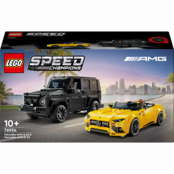 Конструктори LEGO - Конструктор LEGO Speed Champions Mercedes-AMG G 63 і Mercedes-AMG SL 63 (76924) Конструктори LEGO - Конструктор LEGO Speed Champions Mercedes-AMG G 63 і Mercedes-AMG SL 63 (76924)
