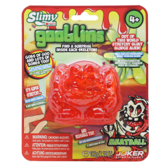 Антистрес іграшки - Слайм-сюрприз Joker Slimy Гоблін червоний (38082/1) Антистрес іграшки - Слайм-сюрприз Joker Slimy Гоблін червоний (38082/1)