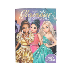 Канцтовари - Альбом наклейок Top Model Гламур (0413232) Канцтовари - Альбом наклейок Top Model Гламур (0413232)