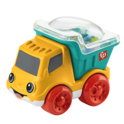 Машинки для малюків - Машинка Fisher-Price Самоскид (HRP27/HRP28) Машинки для малюків - Машинка Fisher-Price Самоскид (HRP27/HRP28)