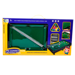 Спортивні настільні ігри - Настільна гра WBX Більярд на ніжках (168-52) Спортивні настільні ігри - Настільна гра WBX Більярд на ніжках (168-52)