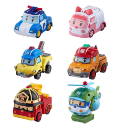 Трансформери - Ігровий набір Robocar Poli Міні рятівники-трансформери делюкс (ZR-915) Трансформери - Ігровий набір Robocar Poli Міні рятівники-трансформери делюкс (ZR-915)