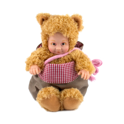 Пупси - Ігровий набір Anne Geddes Маленьке Ведмежатко з сумкою та стікерами 23 см (21071AG) Пупси - Ігровий набір Anne Geddes Маленьке Ведмежатко з сумкою та стікерами 23 см (21071AG)