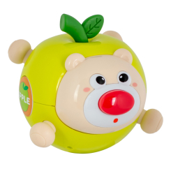 Розвивальні іграшки - Розвивальна іграшка Baby Team Неваляйка салатова (8608/2) Розвивальні іграшки - Розвивальна іграшка Baby Team Неваляйка салатова (8608/2)