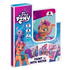 Товари для малювання - Набір розмальовок DoDo Малюй водою My Little Pony (200445) Товари для малювання - Набір розмальовок DoDo Малюй водою My Little Pony (200445)