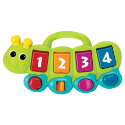 Розвивальні іграшки - Розвивальна іграшка Infantino Гусениця (315092) Розвивальні іграшки - Розвивальна іграшка Infantino Гусениця (315092)
