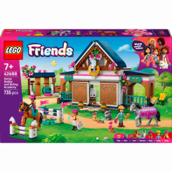 Конструктори LEGO - Конструктор LEGO Friends Кінна стайня і академія верхової їзди (42688) Конструктори LEGO - Конструктор LEGO Friends Кінна стайня і академія верхової їзди (42688)