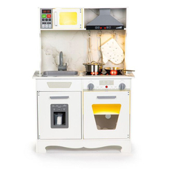 Дитячі кухні та побутова техніка - Ігровий набір Ecotoys Дерев'яна кухня (TL10181) Дитячі кухні та побутова техніка - Ігровий набір Ecotoys Дерев'яна кухня (TL10181)