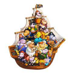 Пазли - Пазл Ань-Янь Бегемотики-пірати (ПСД083) (4823720034676) Пазли - Пазл Ань-Янь Бегемотики-пірати (ПСД083) (4823720034676)