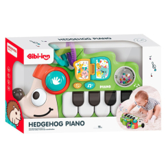 Розвивальні іграшки - Розвивальна іграшка Bibi-inn Піаніно їжачок салатовий (6225/2) (6225/ 2) Розвивальні іграшки - Розвивальна іграшка Bibi-inn Піаніно їжачок салатовий (6225/2) (6225/ 2)