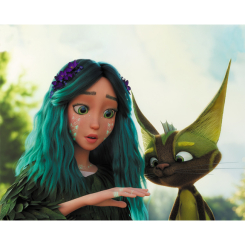 Товари для малювання - Картина за номерами Brushme Mavka Магічна сила (BS54058) Товари для малювання - Картина за номерами Brushme Mavka Магічна сила (BS54058)